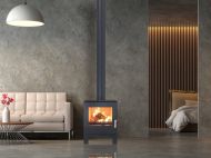 Soba pe lemne 7.5 kW Verso Kara L clasa energetica A