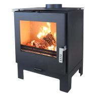 Soba pe lemne 7.5 kW Verso Kara L clasa energetica A