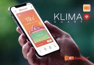 Radiator 1500W Radialight Dual Therm KLIMA 15 SMART WI-FI