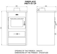  Soba simpla Prity K1CP