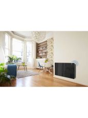 Radiator 1500 W Dual-Therm Radialight AETHEREA - sticla culoare negru