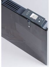 Radiator 1500 W Dual-Therm Radialight AETHEREA - sticla culoare negru