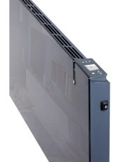 Radiator 1500 W Dual-Therm Radialight AETHEREA - sticla culoare negru