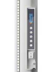 Radiator 1000W Radialight Dual Therm ICON gri – Vertical