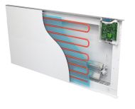 Radiator 750W Radialight Dual Therm KLIMA 7 AS pentru baie
