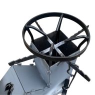 Soba cu pirostrie pentru camping Vivatechnix KRO-1147, dimensiune 570x355x136 mm, demontabila, faras inclus