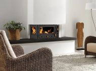  Focar de semineu tip centrala Prity TCW28