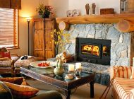  Focar de semineu tip centrala Prity AW16