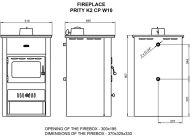  Soba tip centrala Prity K2CPW10
