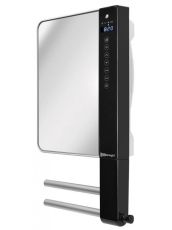 Aeroterma electrica 1800 W pentru baie cu oglinda Radialight Windy Visio