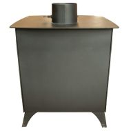 Soba pe lemne 7.5 kW Verso 1 clasa energetica A