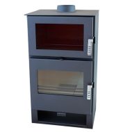 Soba pe lemne cu cuptor 9 kW Verso F clasa energetica A+