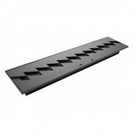 Arzator incastrabil, Bioetanol, 730 x 150 x 75 mm, Otel, Negru, pentru Interior/Exterior
