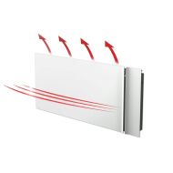 Radiator 2000 W Dual-Therm KYOTO 20 Radialight culoare alb
