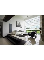 Radiator 1500W Radialight Dual Therm ICON gri – Vertical