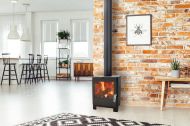 Soba pe lemne 5 kW Verso 3 L clasa energetica A