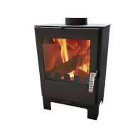 Soba pe lemne 5 kW Verso 3 L clasa energetica A