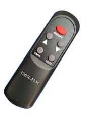 Incalzitor cu infrarosii 2000W element carbon si telecomanda DELEX 2000 IRC