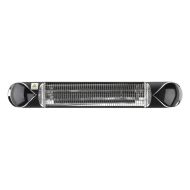 Incalzitor cu infrarosii 2000W element carbon si telecomanda DELEX 2000 IRC