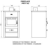  Soba simpla Prity K2
