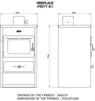  Soba simpla Prity K1