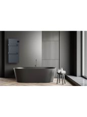 Radiator 750 W Dual-Therm ONSEN Radialight culoare gri antracit