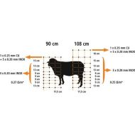 Plasa pentru oi 90 cm lungime 50 m