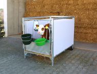 Galeata plastic universala 12 litri Kerbl