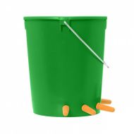 Galeata de alaptare pentru miei si iezi, 6 tetine, 8 litri
