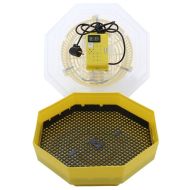 Incubator cu afisare temperatura CLEO 5T, 60 oua gaina - 42 oua curca - 50 oua rata - 30 oua gasca - 150 oua prepelita