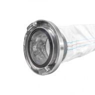 Furtun refulare tip pompieri cu racorduri legate 3 toli 6 bari la rola 20m