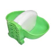 Adapatoare dubla din plastic de 8 litri cu plutitor