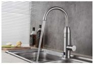 Robinet electric cu incalzire instantanee cu afisaj LED Creek Well