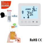 Termostat digital programabil de pardoseala HY08WE-4-WIFI white touch screen