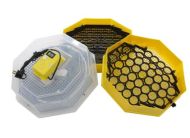 Incubator CLEO 5x2DTH  AUTOMAT cu dispozitiv de intoarcere oua automat 82 oua gaina