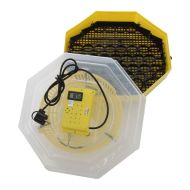 Incubator electric CLEO 5DT cu dispozitiv de intoarcere 41 oua gaina