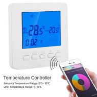 Termostat digital programabil de pardoseala HY02B05-2-WIFI white 