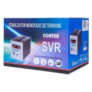 Stabilizator de tensiune cu releu AVR SVR 230V 1000VA / 750W Conter