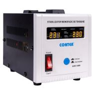 Stabilizator de tensiune cu releu AVR SVR 230V 1000VA / 750W Conter