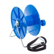 Tambur 30x12 cm cu talpa si curea pentru a stoca firul de gard electric