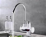 Robinet electric cu incalzire instantanee cu afisaj LED Waterfall Well