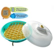 Incubator cu dispozitiv intoarcere manuala Puisor IO-103TH, 51 oua gaina