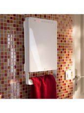 Aeroterma electrica 1800 W pentru baie Radialight Aurora Touch