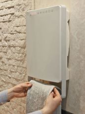 Aeroterma electrica 1800 W pentru baie Radialight Aurora Touch