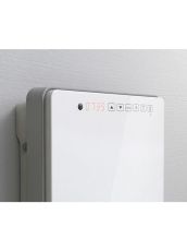 Aeroterma electrica 1800 W pentru baie Radialight Aurora Touch