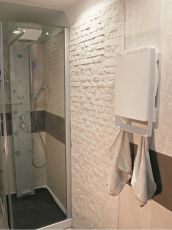 Aeroterma electrica 1800 W pentru baie Radialight Aurora Touch