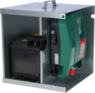 Cutie metalica AKO pentru aparatele de gard electric