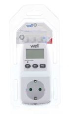 Priza (contor) pentru masurarea energiei consumate Well