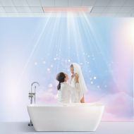 Incalzitor radiant 1600 W pentru baie, incalzire instanta JH-BF21A JH-Heater