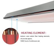 Incalzitor radiant 1600 W pentru baie, incalzire instanta JH-BF21A JH-Heater